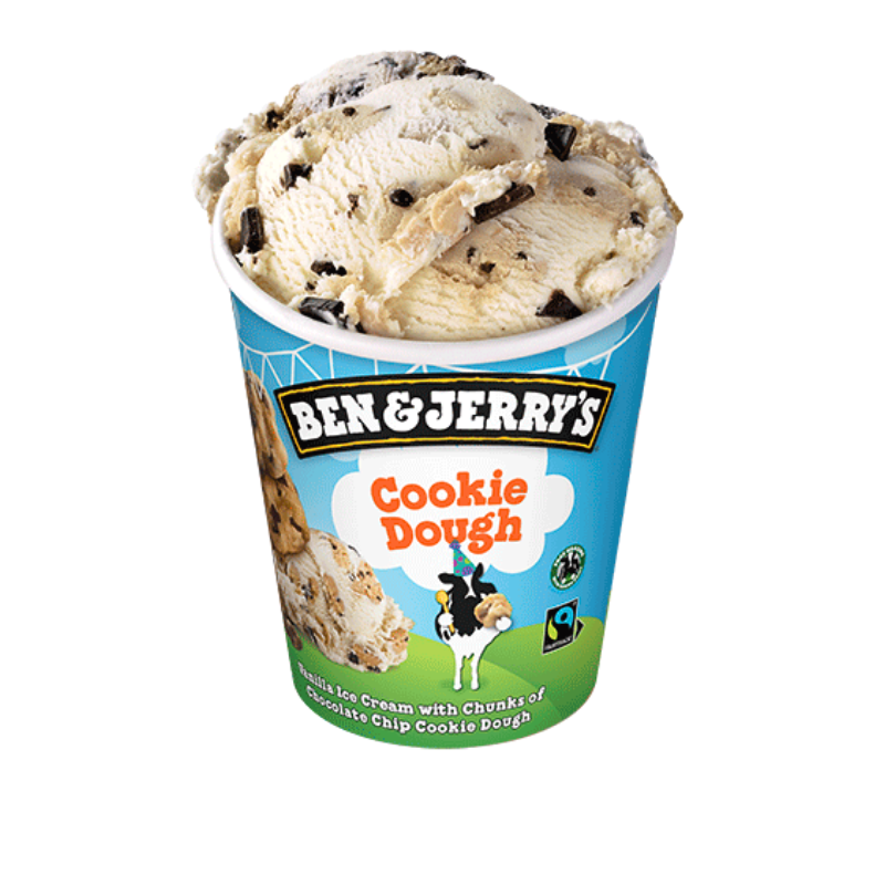 Ben & Jerry's Cookie Dough